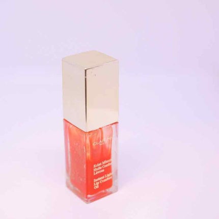 コンフォート リップオイル /CLARINS/リップグロスを使ったクチコミ(1枚目)