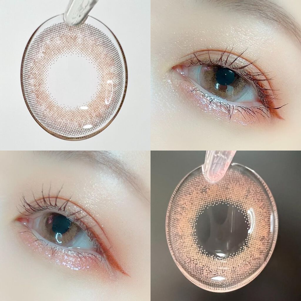 LaFORTE Lena 1day UV No.102 ミスティローズ/LaFORTE/ワンデー（１DAY）カラコンを使ったクチコミ（2枚目）