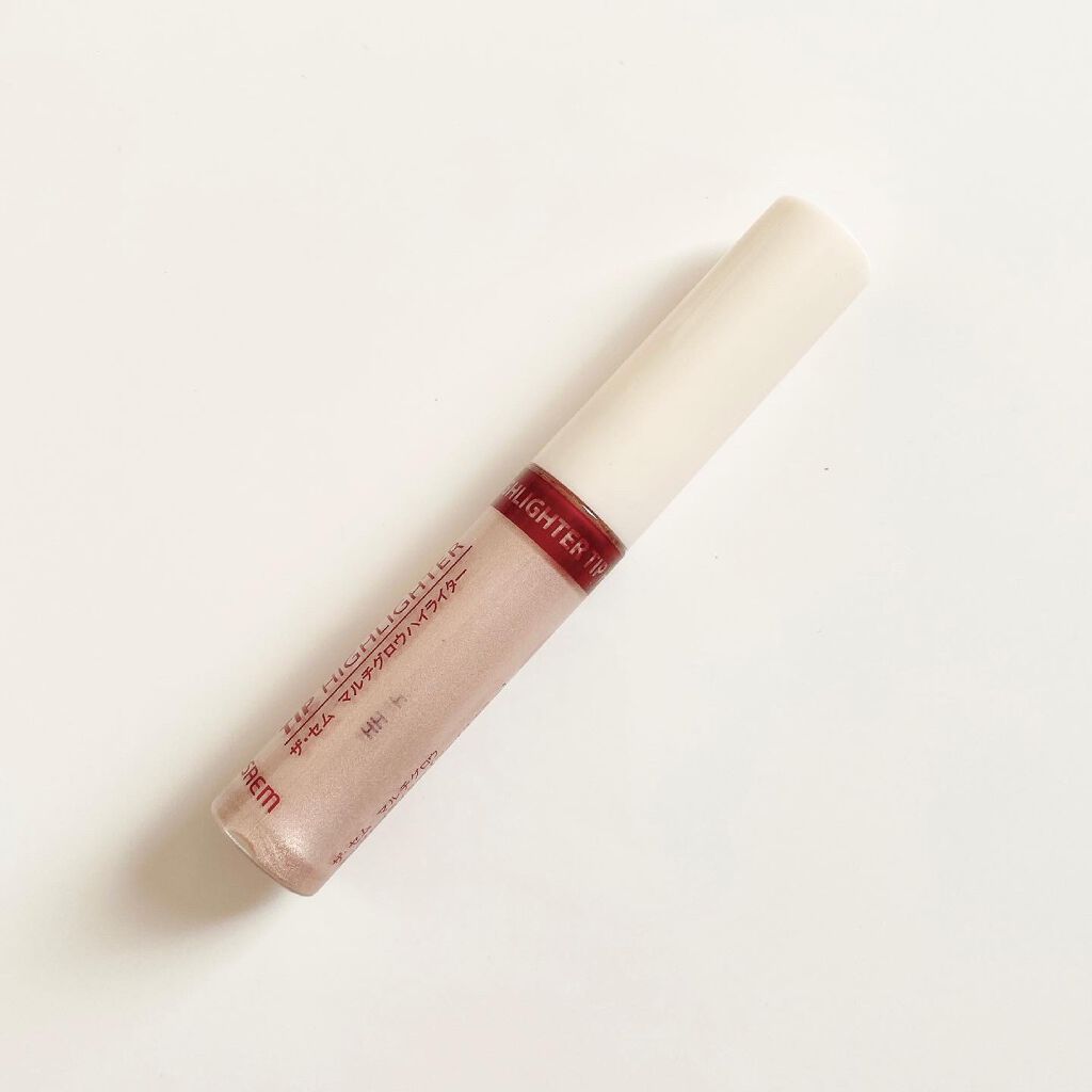 マルチグロウ チップハイライター/the SAEM/リキッドハイライトを使ったクチコミ(2枚目)