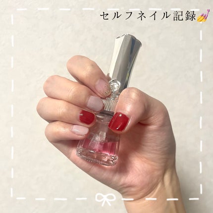 ウィークリージェル/HOMEI/ジェルネイルを使ったクチコミ(1枚目)