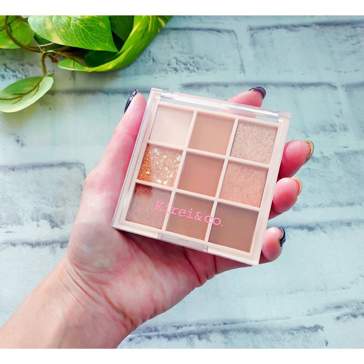アイシャドウパレット/Kirei&co./アイシャドウパレットを使ったクチコミ（2枚目）