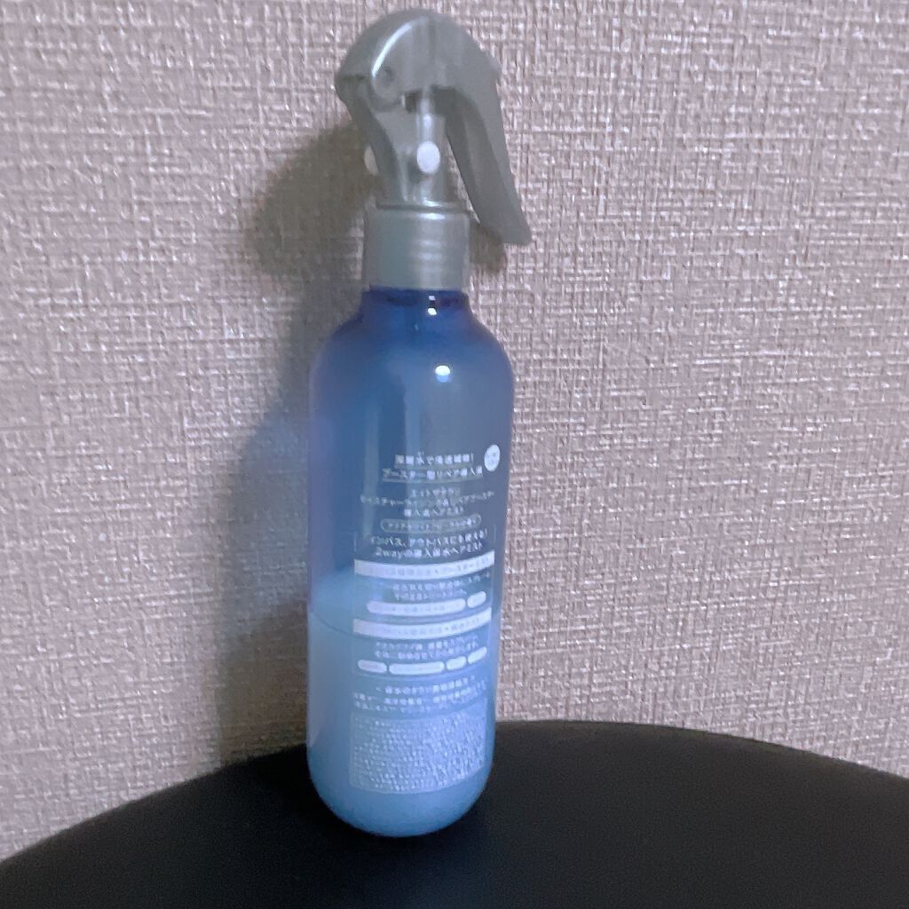 モイスチャーライジング＆リペアブースター 導入液ヘアミスト/エイトザタラソ/ヘアミストを使ったクチコミ（2枚目）