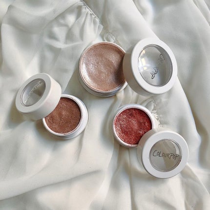 Super Shock Shadow/ColourPop/単色アイシャドウを使ったクチコミ(3枚目)