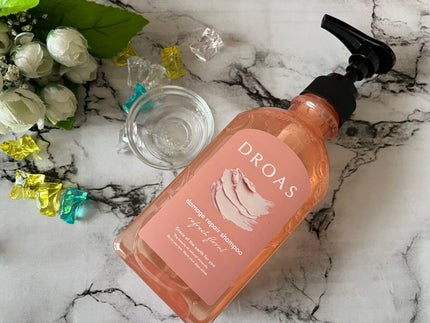 ダメージリペアシャンプー/トリートメント/DROAS/市販シャンプーを使ったクチコミ(2枚目)