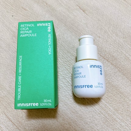 レチノール シカ リペア セラム/innisfree/美容液を使ったクチコミ(2枚目)