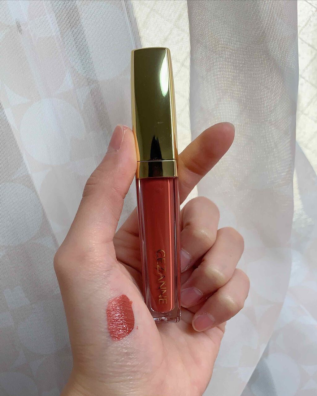 カラーティントリップ/CEZANNE/リップティントを使ったクチコミ（1枚目）