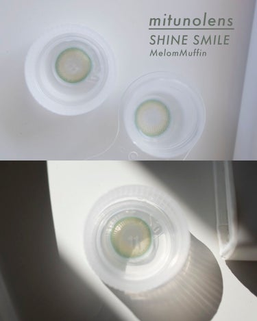i-sha SHINE SMILE/蜜のレンズ/カラーコンタクトレンズを使ったクチコミ（2枚目）