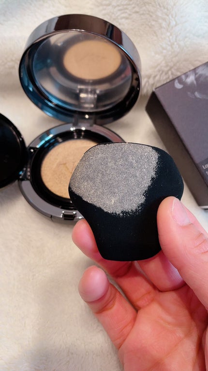 ロングウェアクッションファンデーション/V&Aビューティー/クッションファンデーションを使ったクチコミ(8枚目)