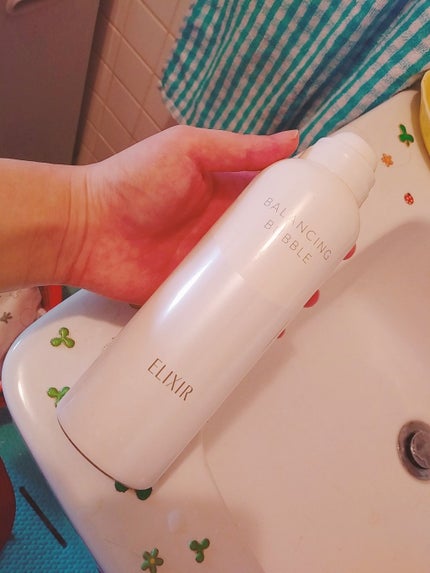 ルフレ バランシング バブル/エリクシール/泡洗顔を使ったクチコミ(1枚目)