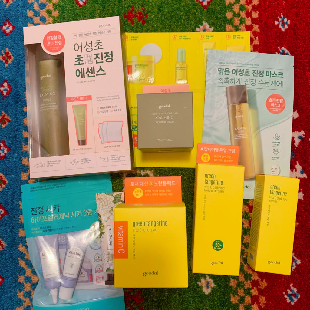 Qoo10 福袋/Qoo10/メイクアップキットを使ったクチコミ（2枚目）