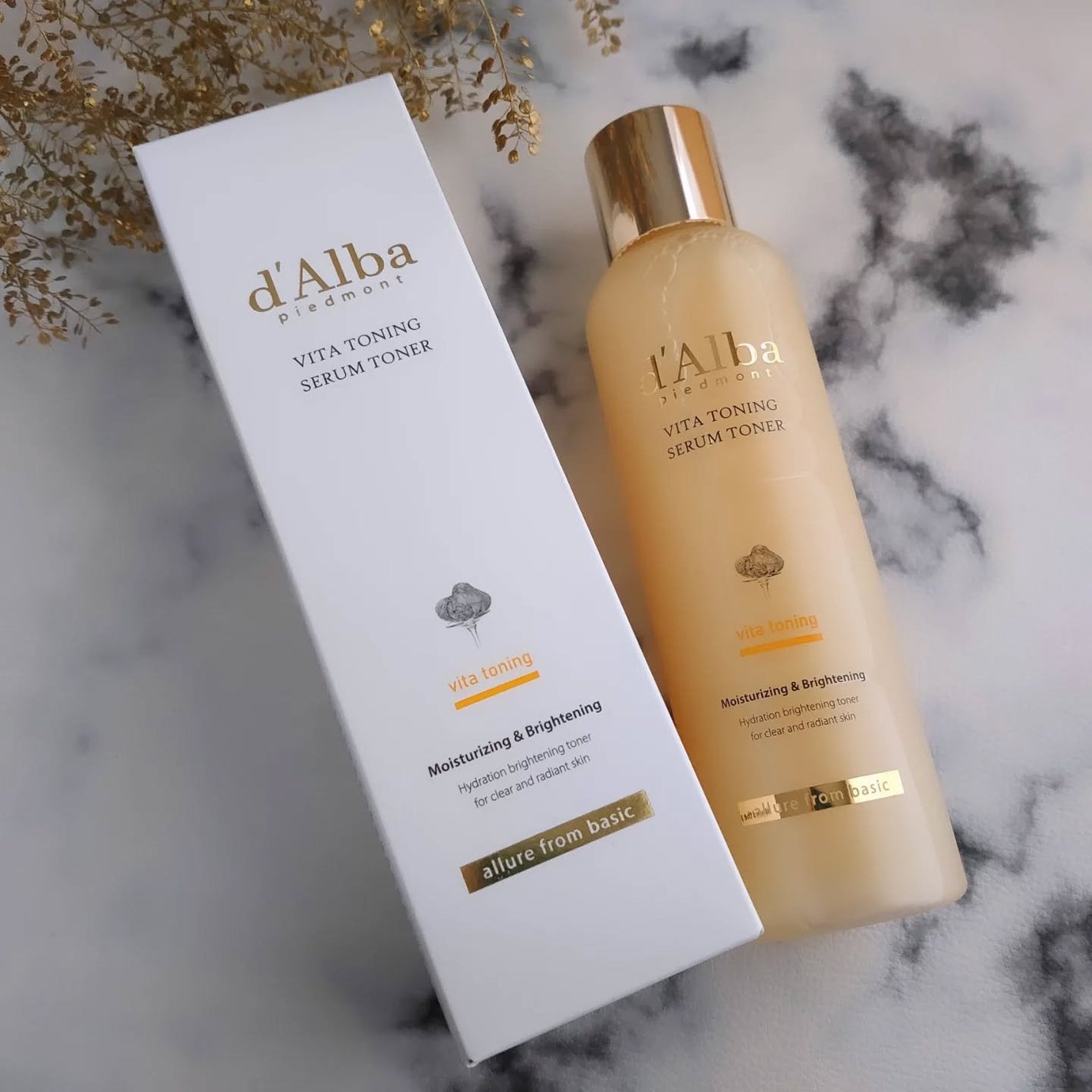 ビタトーニングセラムトナー/ダルバ/化粧水を使ったクチコミ(2枚目)