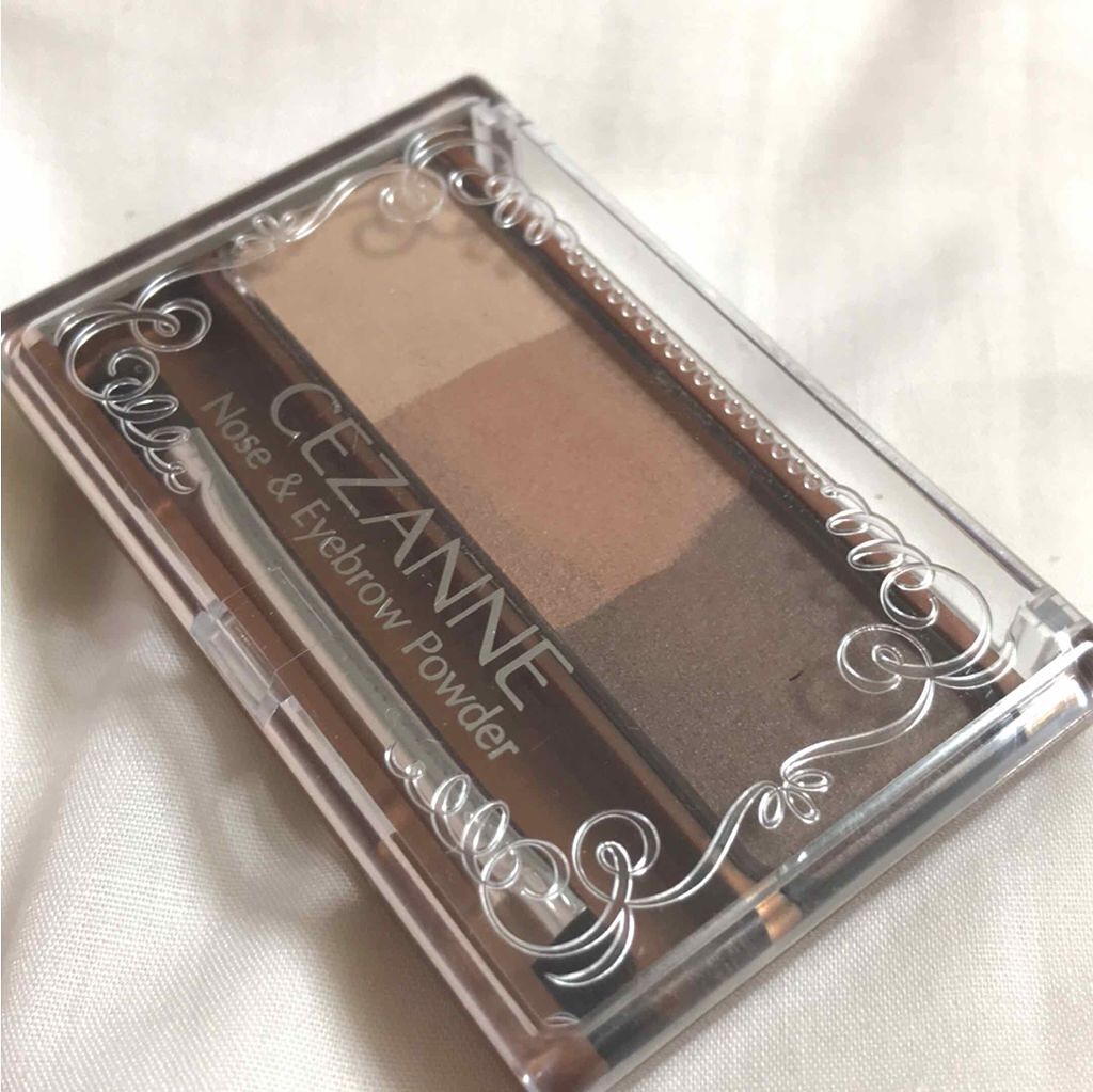 ノーズ&アイブロウパウダー/CEZANNE/パウダーアイブロウを使ったクチコミ(1枚目)