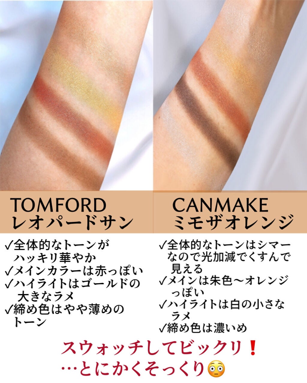 アイ カラー クォード/TOM FORD BEAUTY/アイシャドウパレットを使ったクチコミ(4枚目)