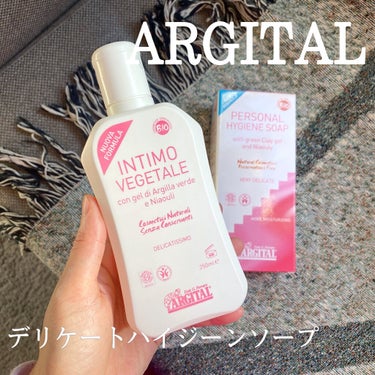 デリケートハイジーンソープ/ARGITAL/その他生理用品を使ったクチコミ（1枚目）