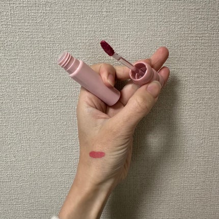 タンフルグラスグロス/Colorgram/リップグロスを使ったクチコミ(4枚目)