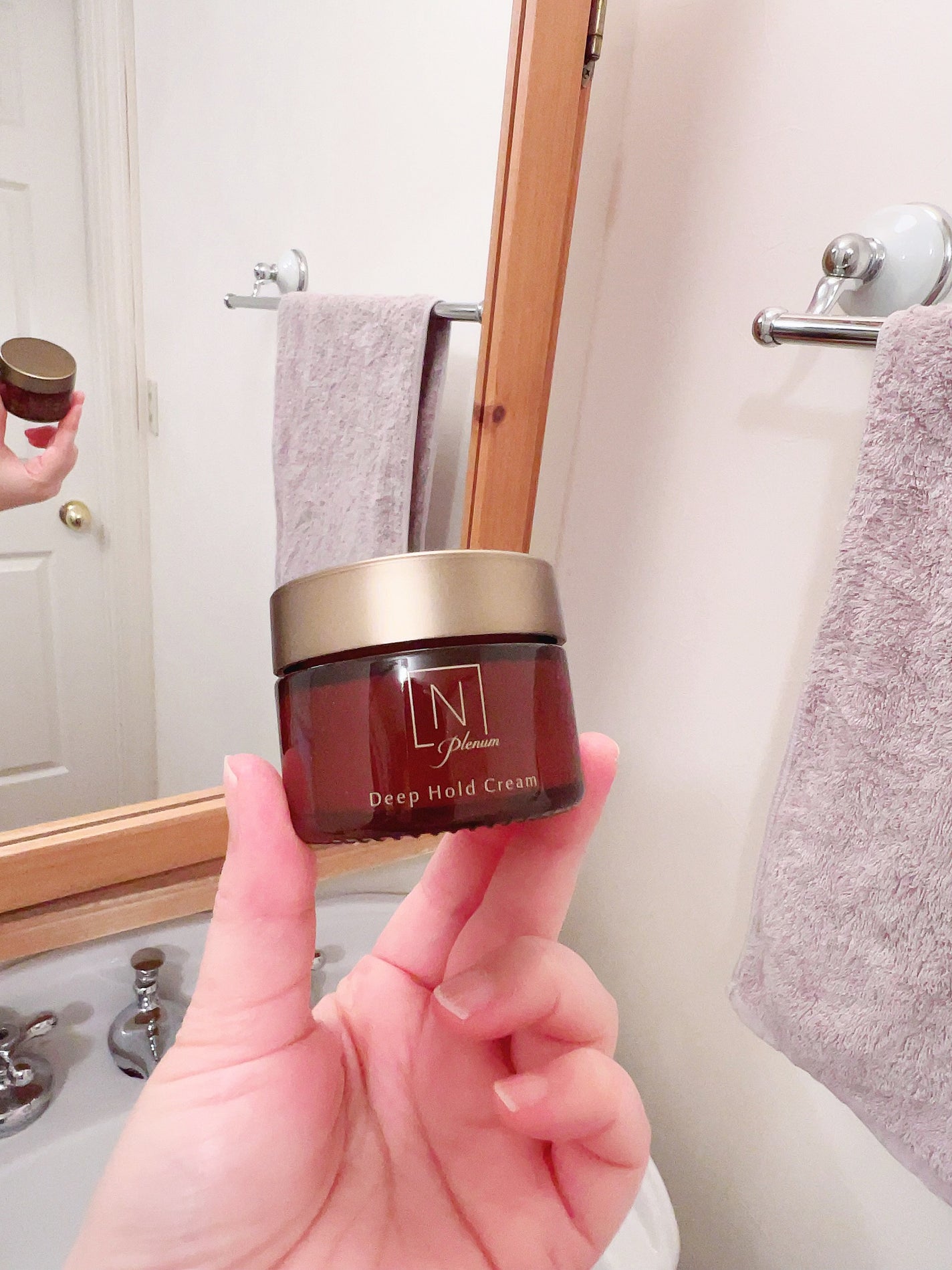 Plenum ディープホールド クリーム/N organic/フェイスクリームを使ったクチコミ(4枚目)