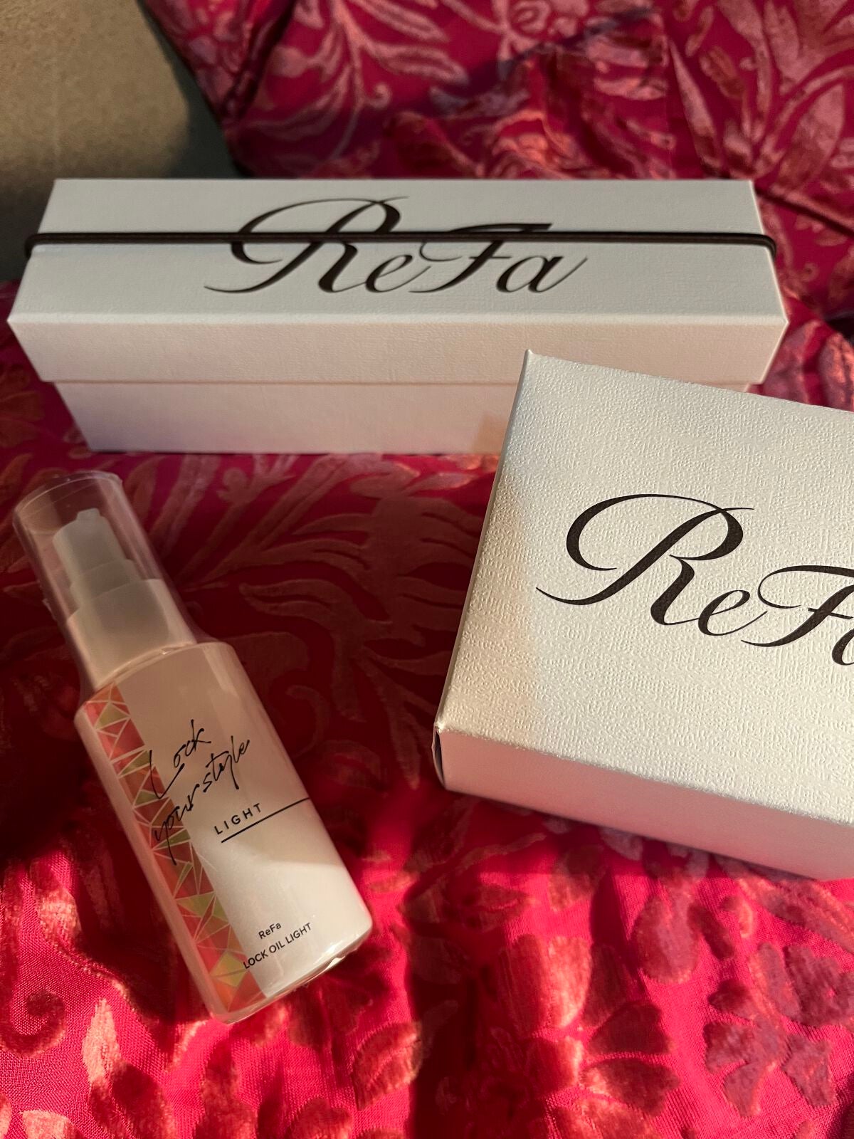 ロックオイル/ReFa/ヘアオイルを使ったクチコミ(1枚目)