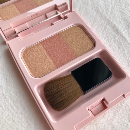 ブレンドチークカラー/WHOMEE/パウダーチークを使ったクチコミ(2枚目)