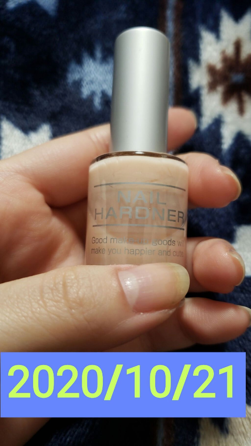 ネイルハードナー/ロフトファクトリー/ネイルオイル・トリートメントを使ったクチコミ(4枚目)