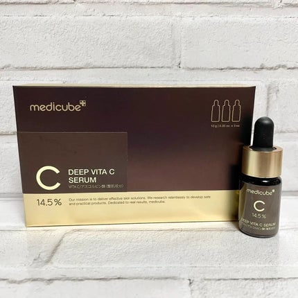 ディープビタCアンプル2.0/MEDICUBE/美容液を使ったクチコミ(1枚目)