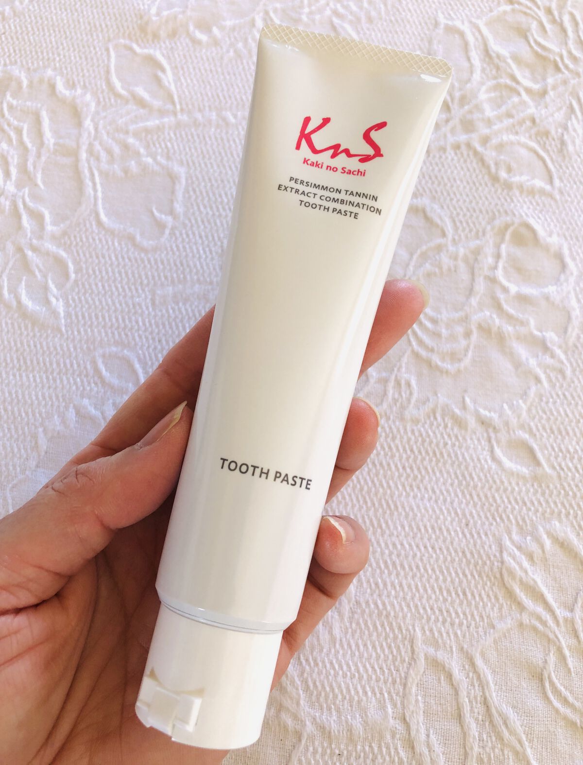 柿のさち  薬用柿渋ハミガキ/マックス/歯磨き粉を使ったクチコミ（1枚目）