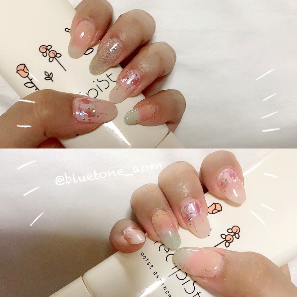 ネイルフィット ジェルネイルシール/GELATO FACTORY/ネイルシールを使ったクチコミ（1枚目）