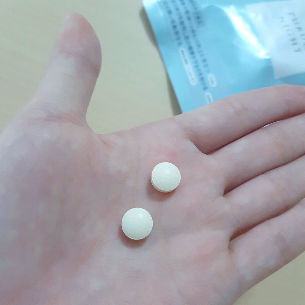 プルリナイト/KAMIKA/美容サプリメントを使ったクチコミ(3枚目)