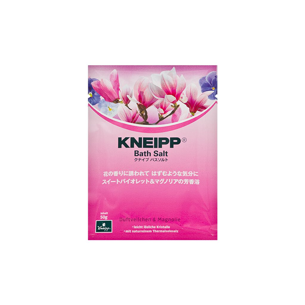 クナイプ バスソルト スイートバイオレット&マグノリアの香り クナイプ