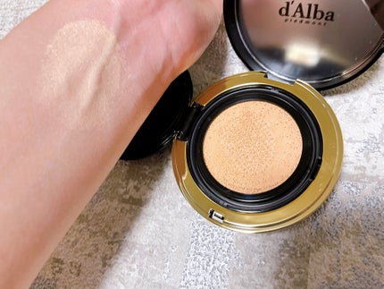 ウォータフルトーンアップサンクリーム/ダルバ/日焼け止めクリームを使ったクチコミ(3枚目)