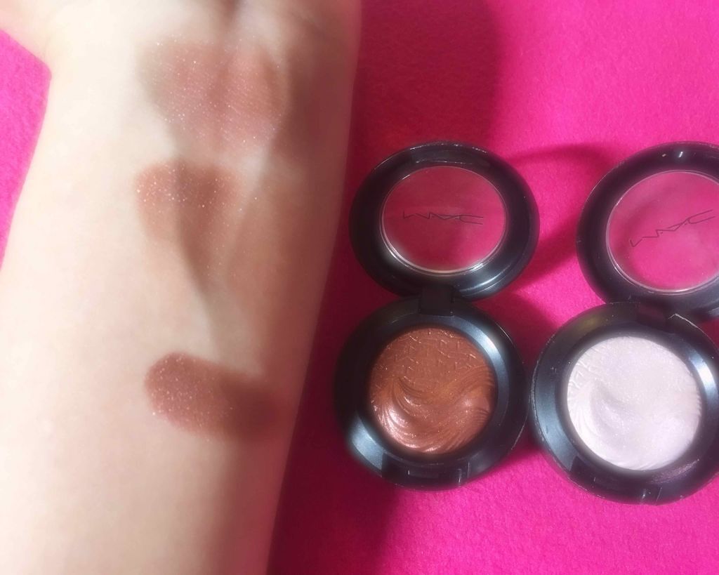 エクストラ ディメンション アイシャドウ/M・A・C/単色アイシャドウを使ったクチコミ(1枚目)