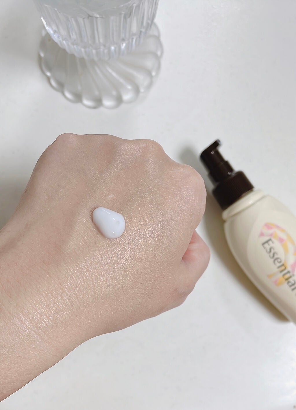 CCミルク/エッセンシャル/ヘアミルクを使ったクチコミ(2枚目)