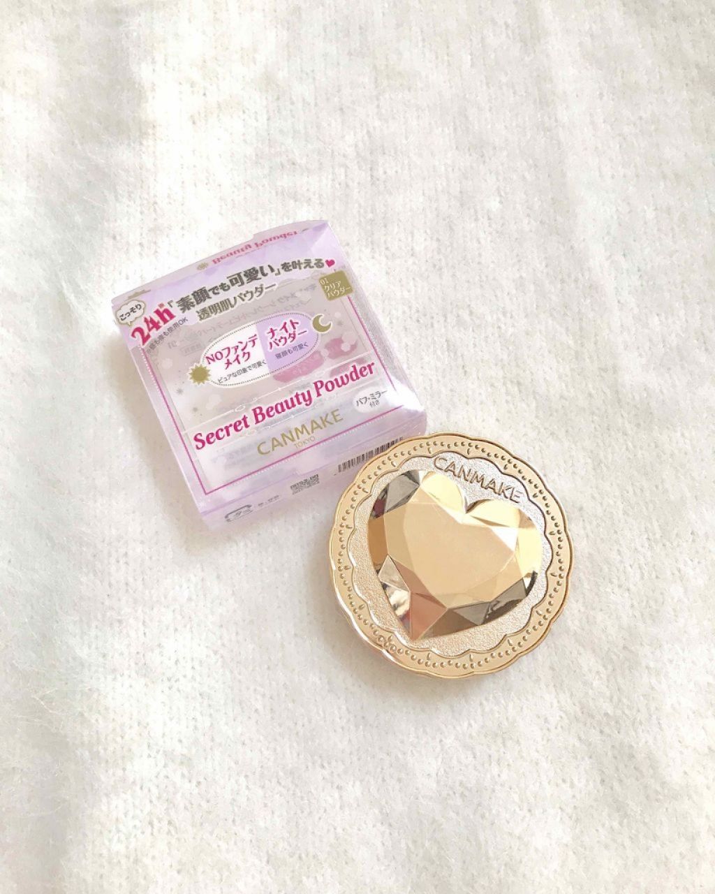 シークレットビューティーパウダー/キャンメイク/プレストパウダーを使ったクチコミ(1枚目)