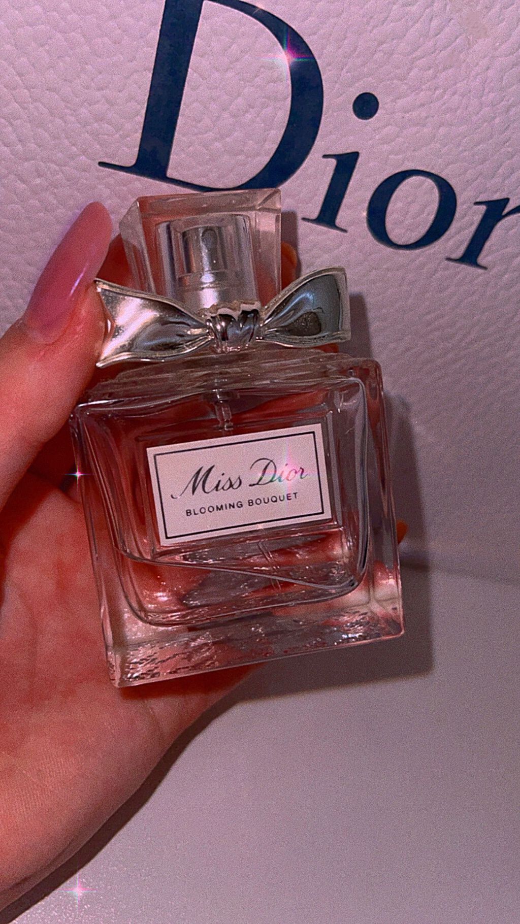 ミス ディオール ブルーミング ブーケ(オードゥトワレ)/Dior/香水(レディース)を使ったクチコミ（2枚目）
