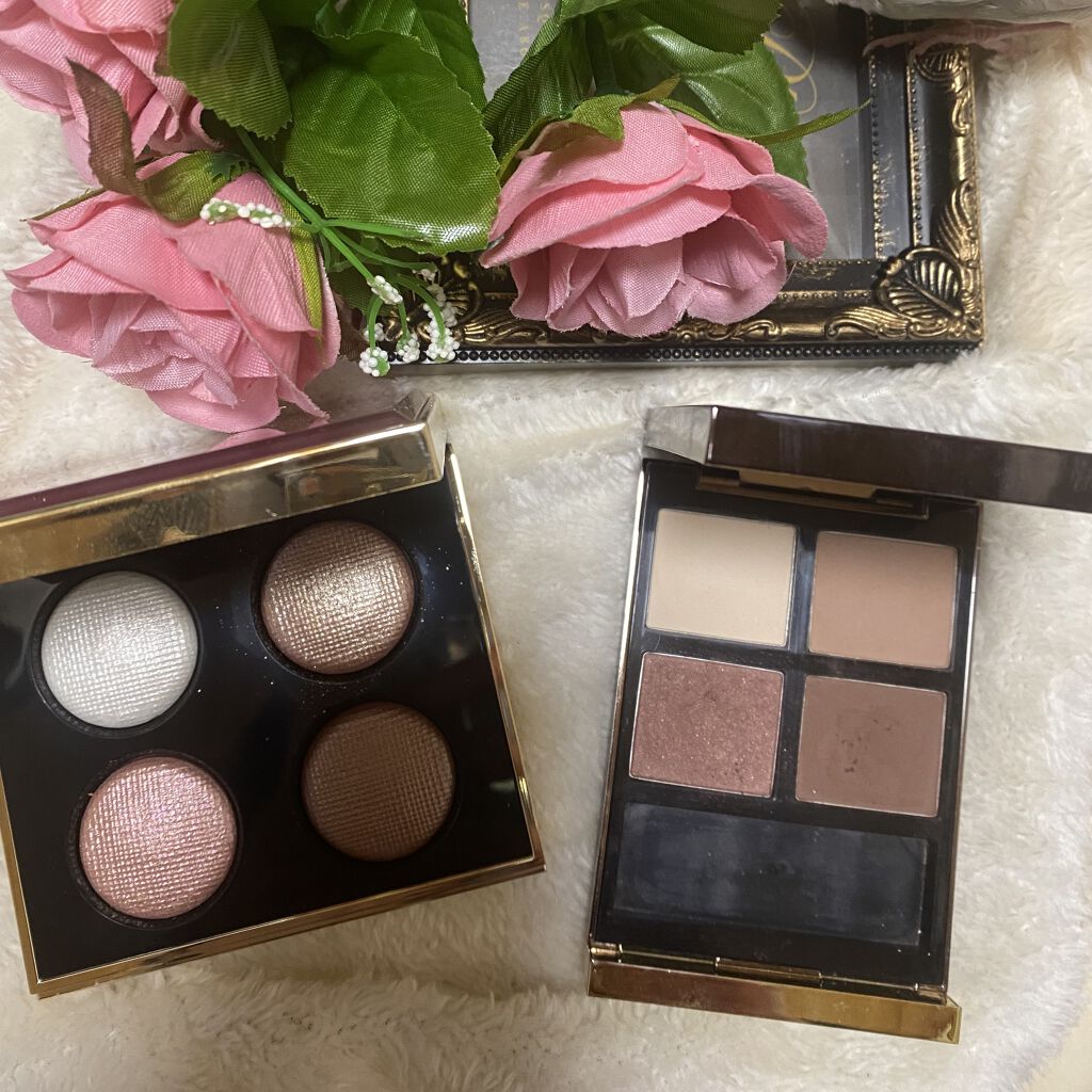 アイ カラー クォード/TOM FORD BEAUTY/アイシャドウパレットを使ったクチコミ（1枚目）