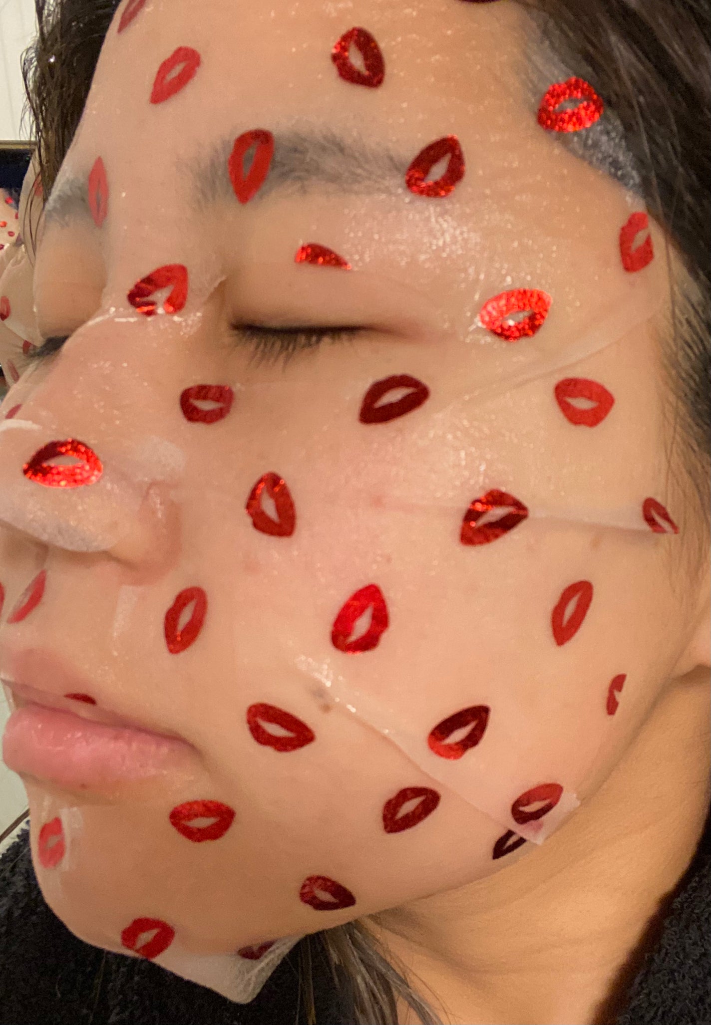 NOURISH マルチビタミン メタリックシートマスク/VITAMASQUES/シートマスク・パックを使ったクチコミ(4枚目)