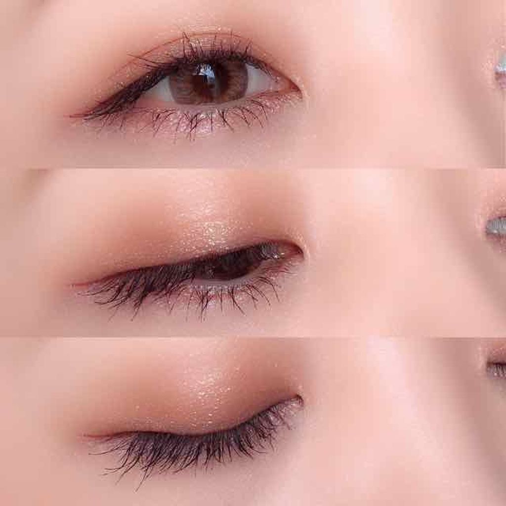 ブリンブリン アイジャム ブラウントパーズ/VAVI MELLO/ジェル・クリームアイシャドウを使ったクチコミ（2枚目）