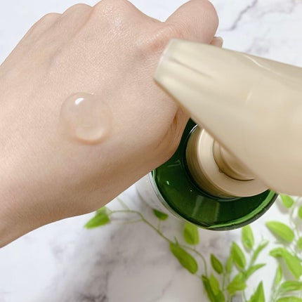 クリアクレンジング 京都宇治茶葉/世田谷コスメ/クレンジングジェルを使ったクチコミ(2枚目)