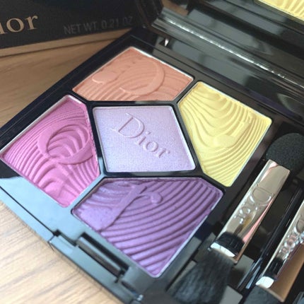 サンク クルール/Dior/アイシャドウパレットを使ったクチコミ(4枚目)