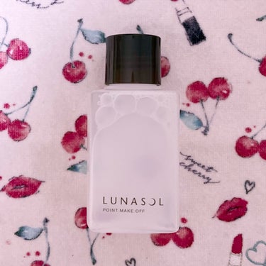 LUNASOL ポイントメイクオフNのクチコミ「LUNASOL
ポイントメイクオフN


ポイントメイク落としで良いものを見つけたくて冒険中❤.....」（1枚目）