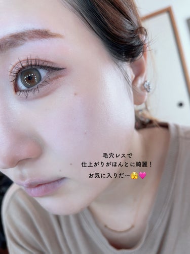 ライトリフレクティングセッティングパウダー　プレスト　N/NARS/プレストパウダーを使ったクチコミ（5枚目）