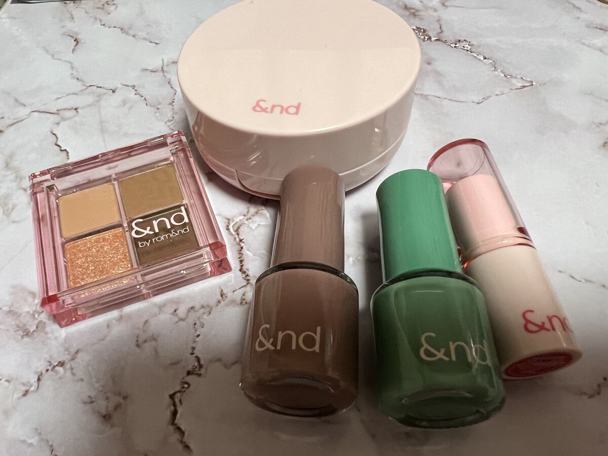 アンドバイロムアンド　メロウマットクッション/&nd by rom&nd/クッションファンデーションを使ったクチコミ（1枚目）