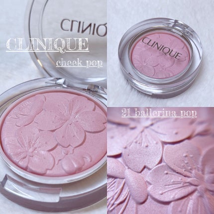 チーク ポップ/CLINIQUE/パウダーチークを使ったクチコミ(1枚目)