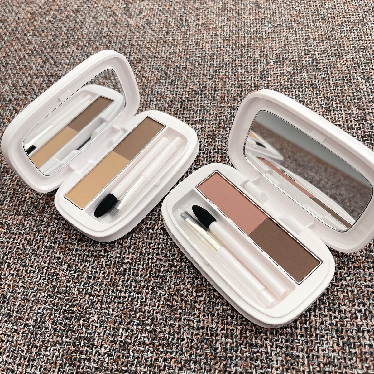 パウダーアイブロウ/media luxe/パウダーアイブロウを使ったクチコミ(2枚目)