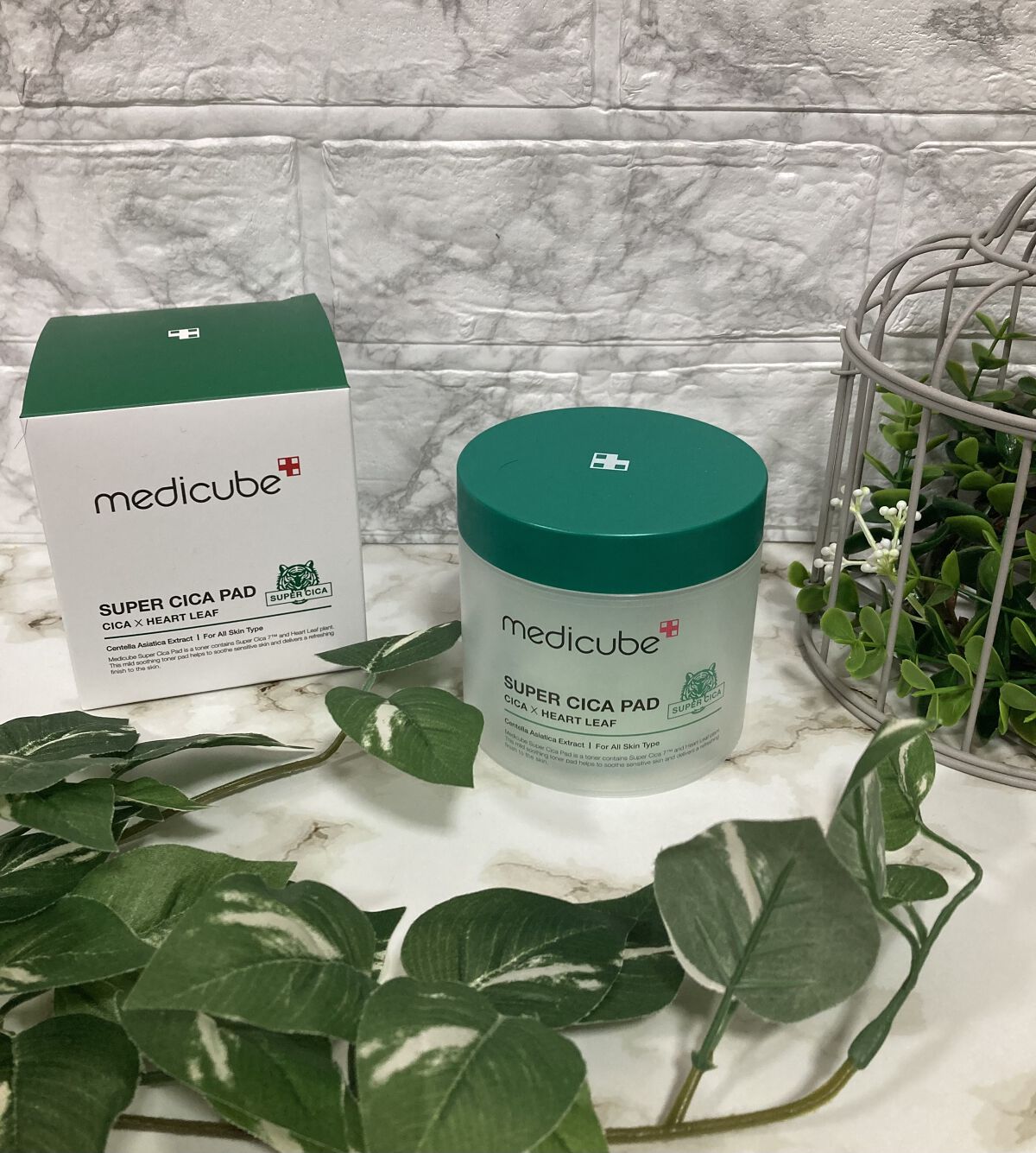 スーパーシカパッド/MEDICUBE/トナーパッドを使ったクチコミ（1枚目）