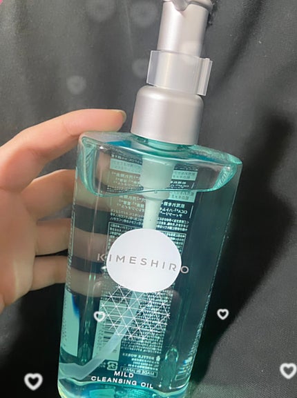 マイルド クレンジングオイル/KIMESHIRO/オイルクレンジングを使ったクチコミ(1枚目)
