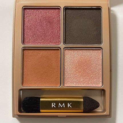 ローズウッドデイドリーム 4アイズ /RMK/アイシャドウパレットを使ったクチコミ(2枚目)