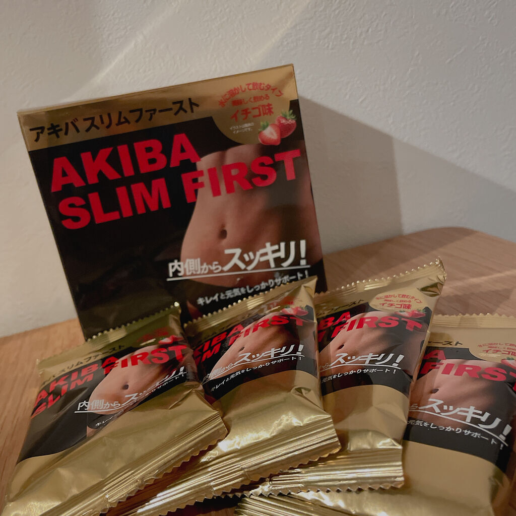 アキバスリムファースト/秋葉食品/ドリンクを使ったクチコミ（1枚目）