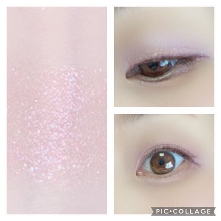 ライティングリキッドアイズ 03 フローラルラベンダー/キャンメイク/リキッドアイシャドウを使ったクチコミ(2枚目)