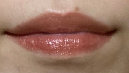 RMK デューイーメルト リップカラー 07 ピュアプラリネ/RMK/口紅を使ったクチコミ(3枚目)