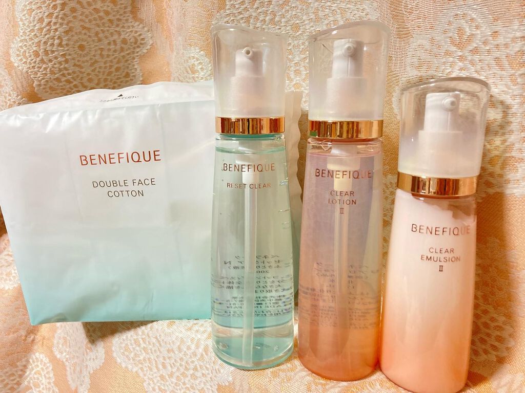 リセットクリアN/BENEFIQUE/化粧水を使ったクチコミ(4枚目)